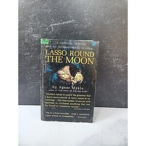 Lasso Round The Moon By Agnar Mykle Paperback